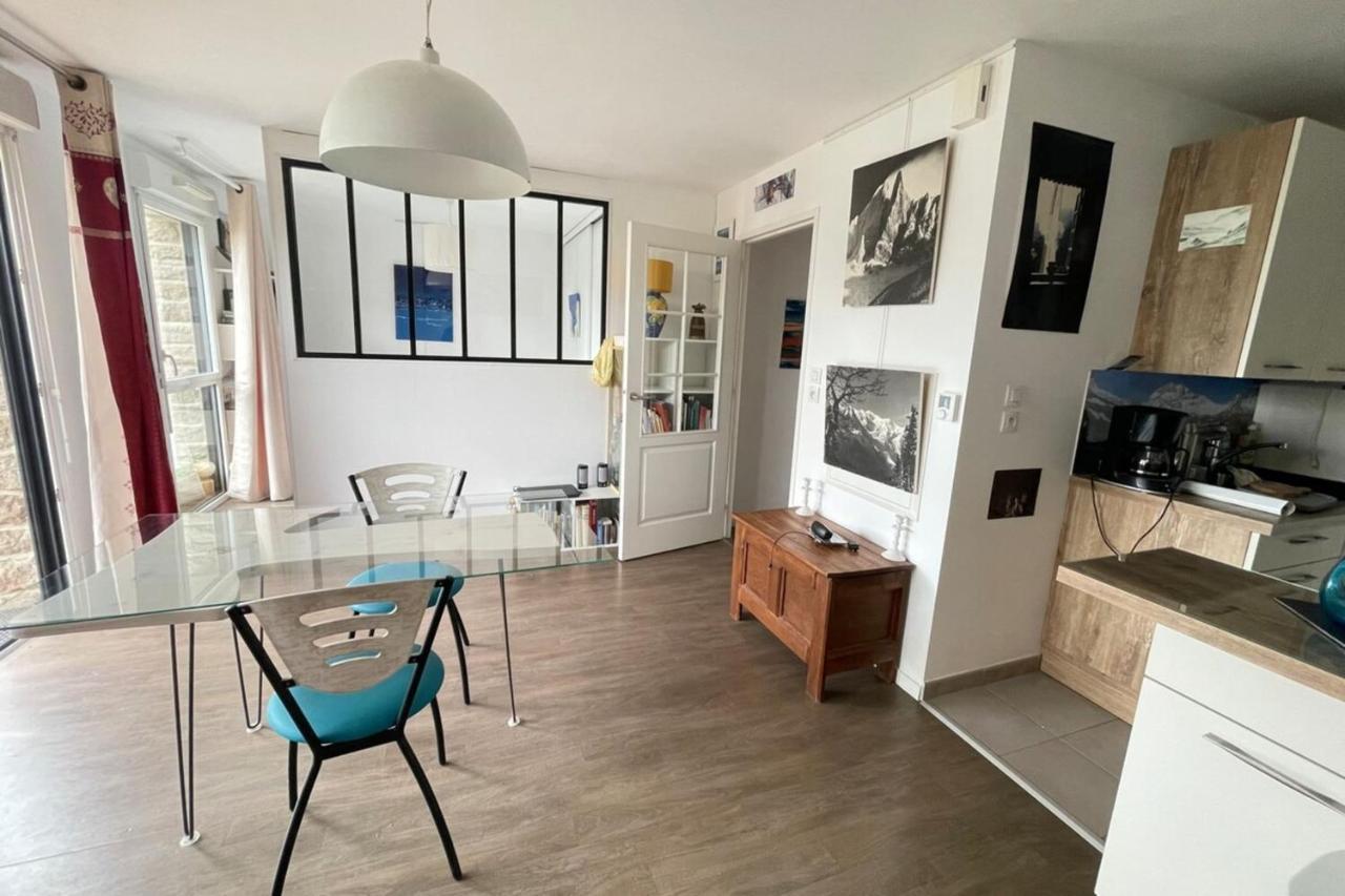 Apartamento Studio récent cosy Ploemeur Exterior foto