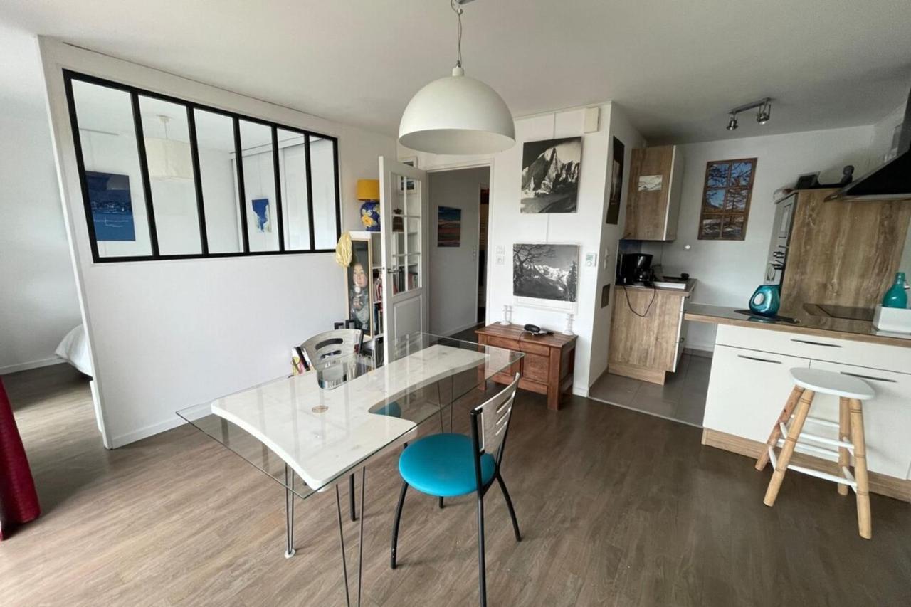 Apartamento Studio récent cosy Ploemeur Exterior foto