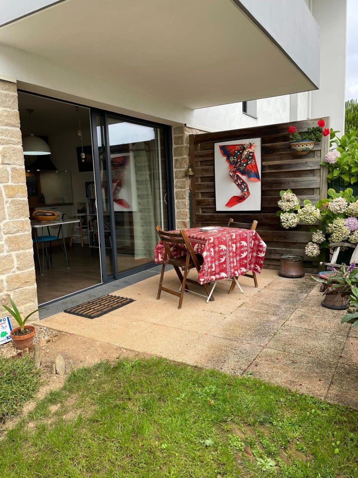 Apartamento Studio récent cosy Ploemeur Exterior foto